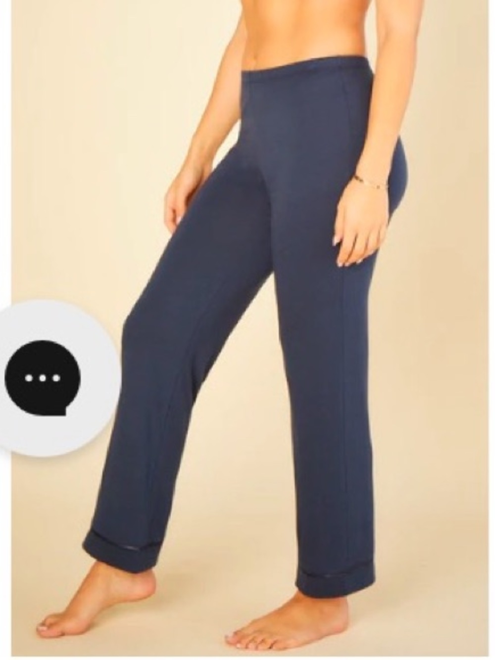 Cosabella Bella Pajama Pant Navy/Navy XS